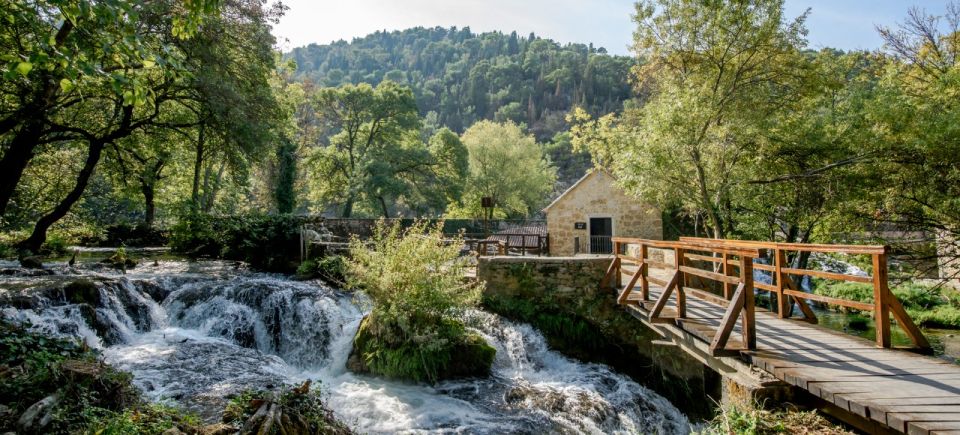 From Split: Krka Waterfalls Cruise & Trogir Walking Tour - Key highlights worth your attention