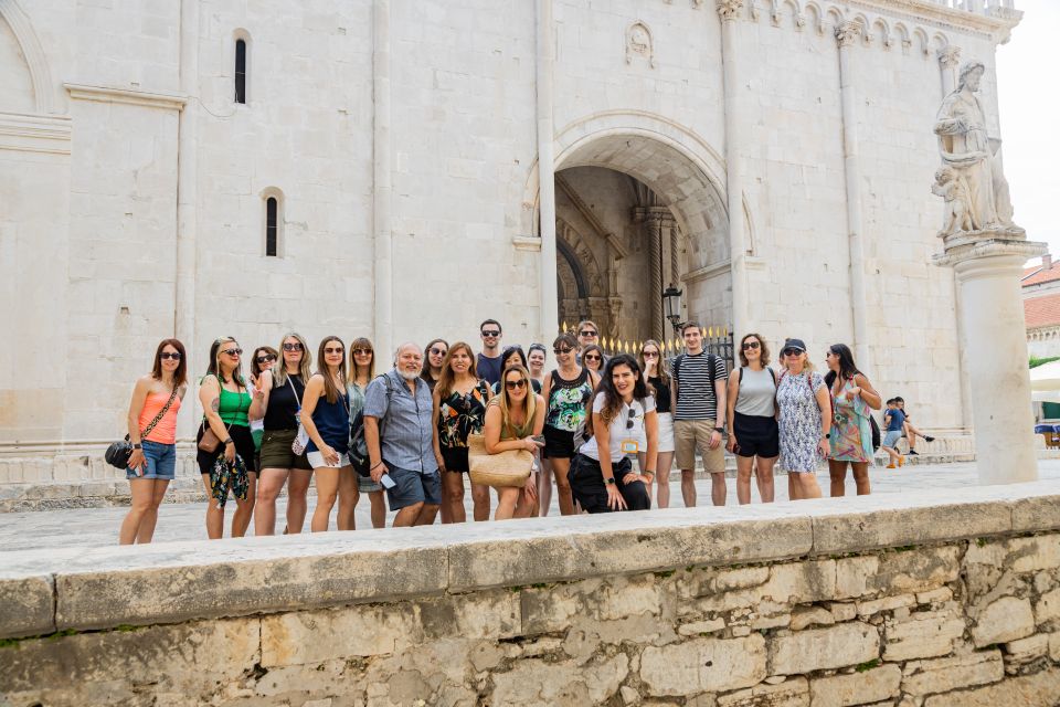 From Split: Krka Waterfalls Cruise & Trogir Walking Tour - Park tickets in cash: how to make it painless