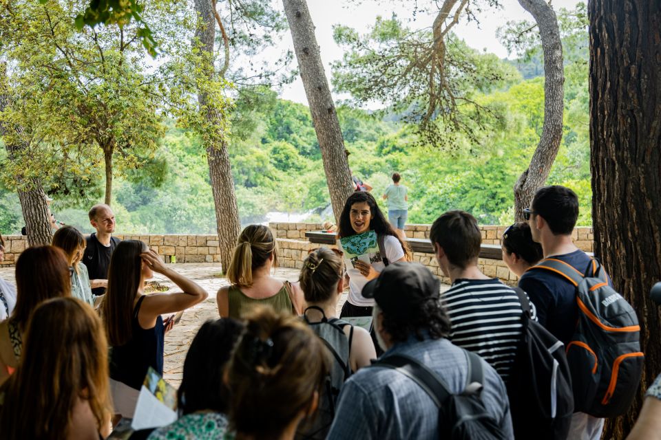 From Split: Krka Waterfalls Cruise & Trogir Walking Tour - Skradin free time: sightseeing, walking, and the best chance to swim