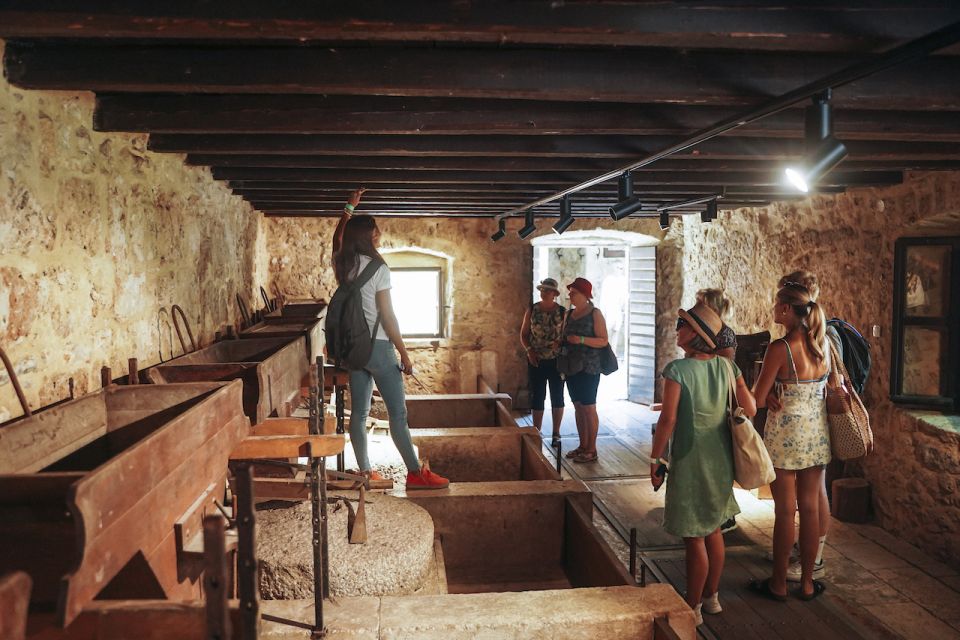From Split: Krka Waterfalls, Food & Wine Tasting Tour - Food-and-wine pacing: what the day feels like on your schedule