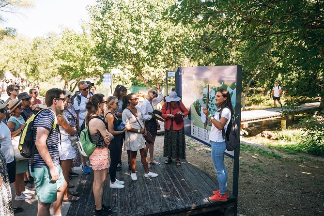 From Split: Krka Waterfalls, Food & Wine Tasting Tour - Krka River boat cruise to Skradin: the relaxing way to change pace