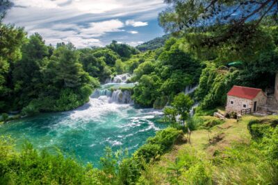 From Split: Krka Waterfalls Tour with Boat Ride & Swimming - Skradinski Buk: your guided kickoff, then freedom for photos