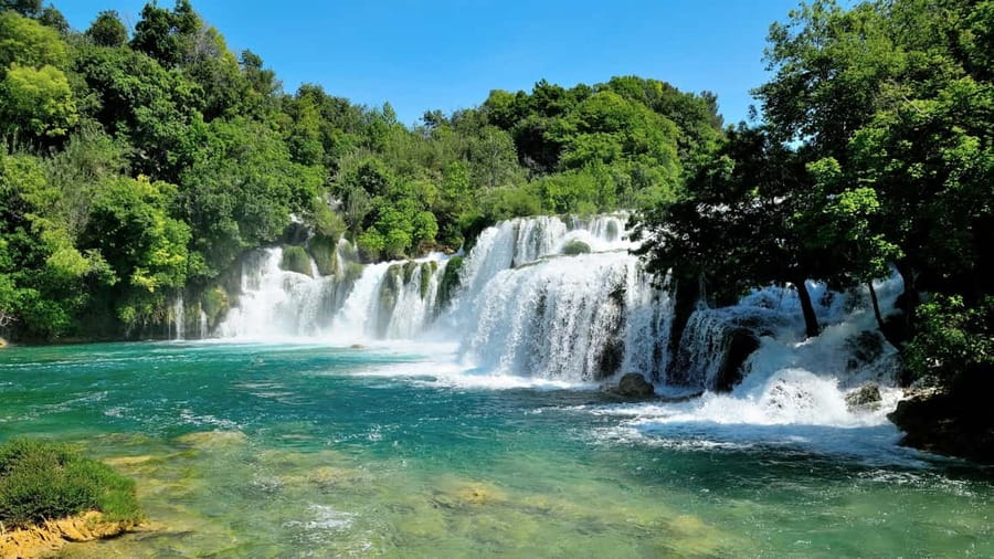 From Split: Krka Waterfalls Tour with Boat Ride & Swimming - Price and value from Split: what you’re actually buying