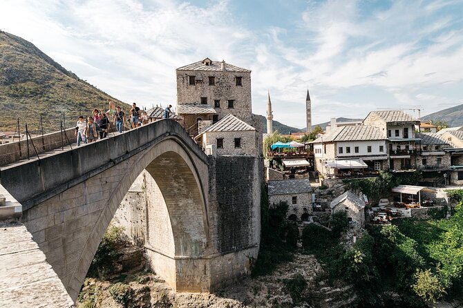 From Split: Mostar and Kravice Waterfalls Tour - The road to Mostar: long drive, but you get guided context