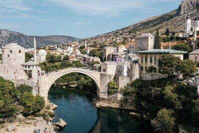 From Split: Mostar and Kravice Waterfalls Tour - Meeting in Split and getting ready for the Bosnia border