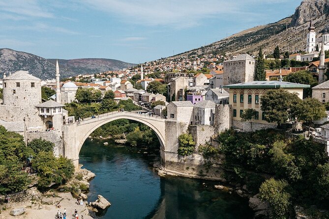 From Split: Mostar and Kravice Waterfalls Tour - Meeting in Split and getting ready for the Bosnia border