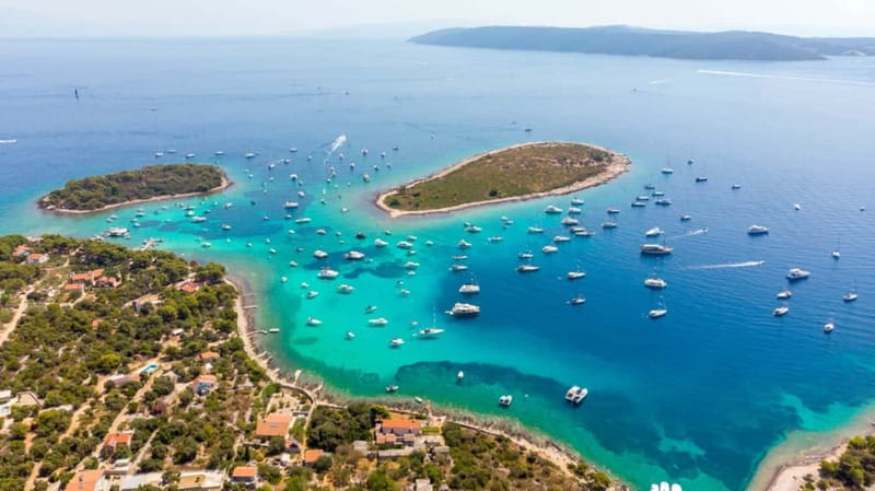 From Split or Trogir: Trogir and Blue Lagoon Half-Day Trip - The Speedboat Ride: Fun, Fast, and Sometimes Wildly Scenic