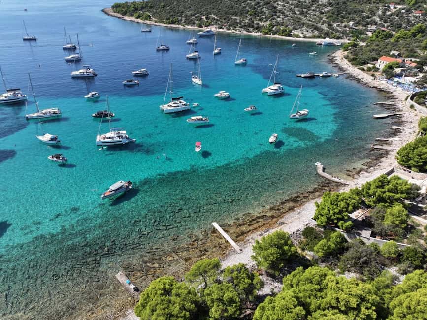 From Split or Trogir: Trogir and Blue Lagoon Half-Day Trip - What You Get for Around $67: Value Breakdown That Makes Sense
