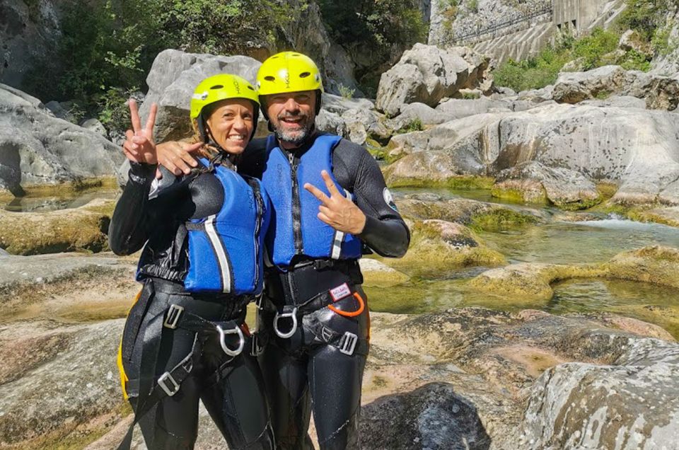 From Split or Zadvarje: Cetina River Canyoning - Photos and memories: what you’ll likely get and what you should plan for
