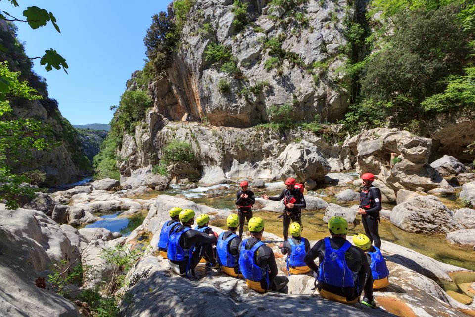 From Split or Zadvarje: Cetina River Canyoning - Cetina River Canyoning From Split: The kind of day you’ll remember