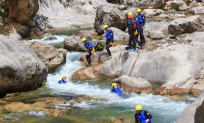 From Split or Zadvarje: Cetina River Canyoning - Getting to Zadvarje and meeting your guides in the real world