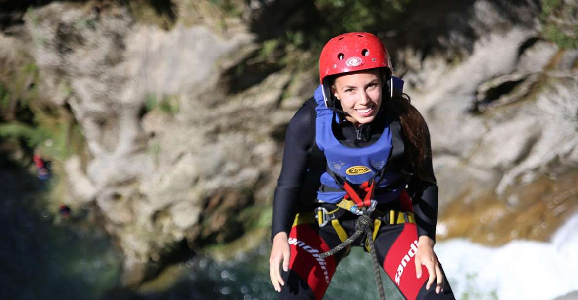 From Split or Zadvarje: Extreme Canyoning on Cetina River - Key things I’d zoom in on first
