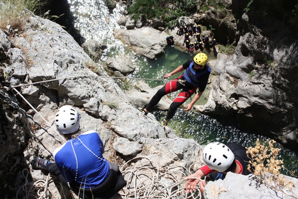 From Split or Zadvarje: Extreme Canyoning on Cetina River - Extreme Canyoning on Cetina: what the day is really like