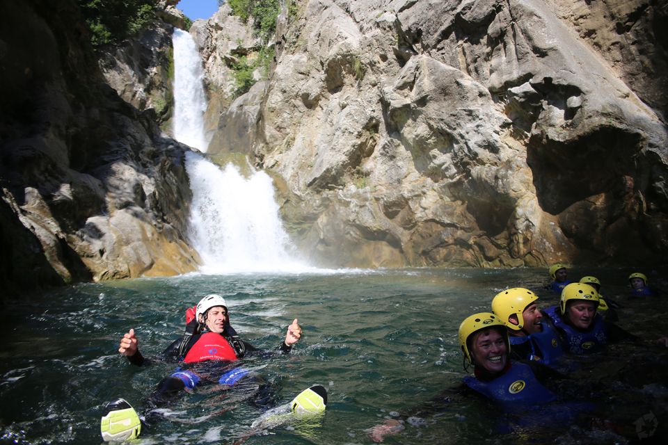 From Split or Zadvarje: Extreme Canyoning on Cetina River - Gear check: wetsuit, helmet, harness, and what to wear