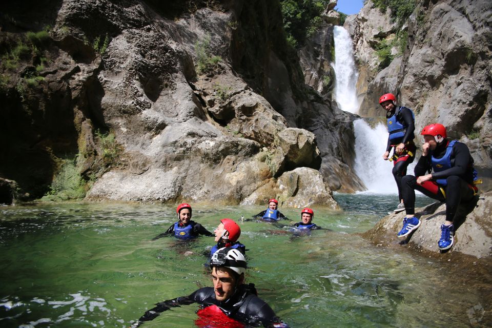 From Split or Zadvarje: Extreme Canyoning on Cetina River - Hike into the canyon: rock formations and crystal-clear pools