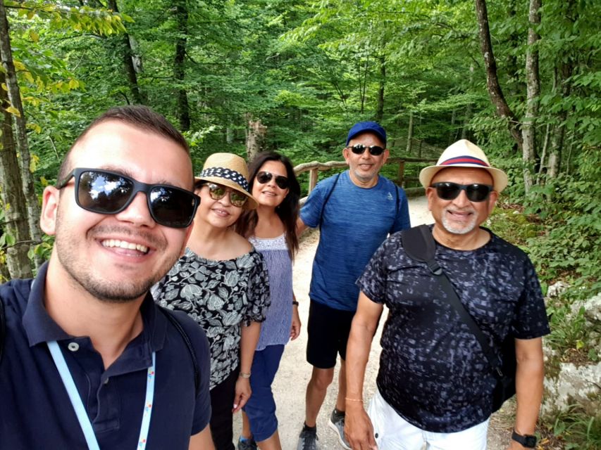 From Split: Plitvice Lakes Full-Day Trip - Pace and walking level: manageable, but not “stroll in the park”
