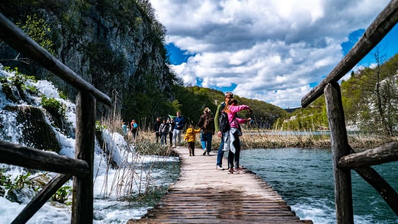 From Split: Plitvice Lakes Guided tour - Lower Lakes and the viewpoints: where the photos get easier