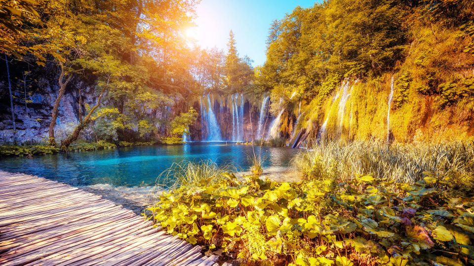 From Split: Plitvice Lakes Guided Tour with Entry Tickets - The Electric Train Break and the 20-Minute River Boat Ride