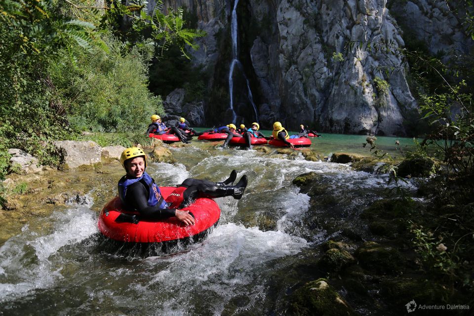 From Split: River Tubing on Cetina River - From Split to Zadvarje Base: The Transfer That Sets the Tone