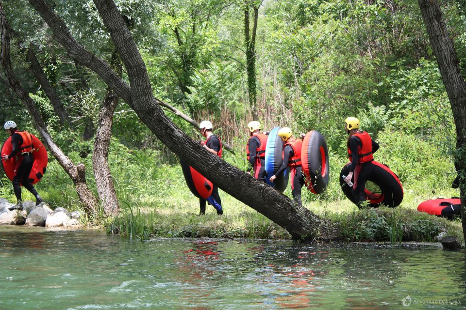 From Split: River Tubing on Cetina River - Guides and Safety: The Patient, Hands-On Style You Want on Water