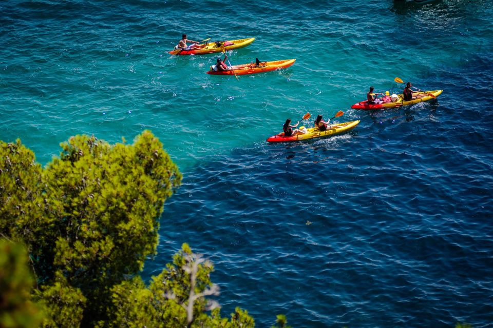 From Split: Sea Kayaking Tour - Marjan Hill From the Water: Views That Make Split Feel Bigger