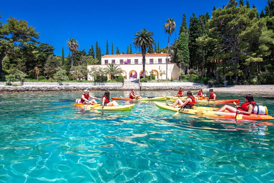 From Split: Sea Kayaking Tour - Gear, Locker Time, and the Safety Briefing That Sets You Up