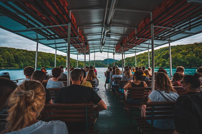 From Split: Self-Guided Plitvice Lakes Day Tour with Boat Ride - Choosing your included ride: boat panorama vs electric train views