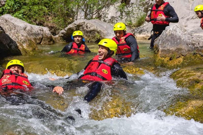 From Split/Šestanovac: Canyoning on Cetina River - Split to Šestanovac: The Ride That Sets the Tone