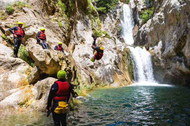 From Split/Šestanovac: Canyoning on Cetina River - Safety Briefing First: How Professional Guides Make This Feel Under Control
