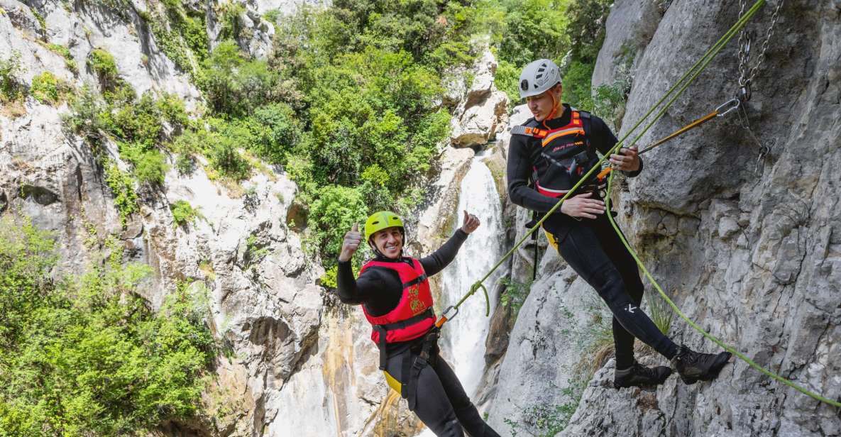 From Split/Šestanovac: Extreme Canyoning on Cetina River - Key things to know before you go on Cetina extreme canyoning