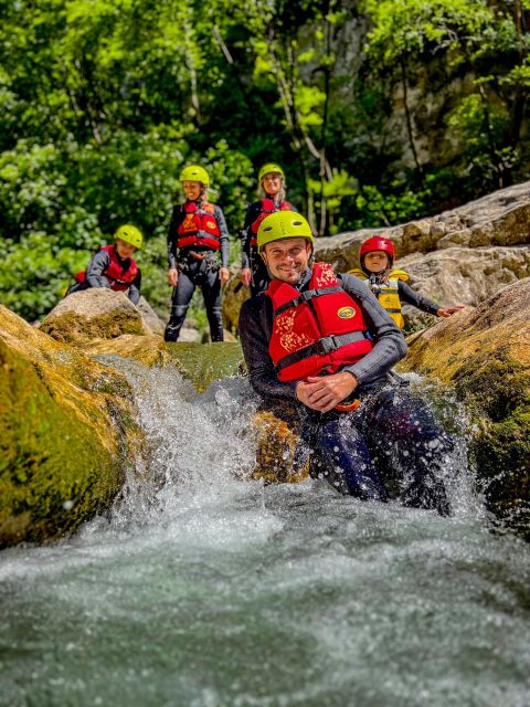 From Split/Šestanovac: Extreme Canyoning on Cetina River - Getting to the canyon: Šestanovac starts the adventure