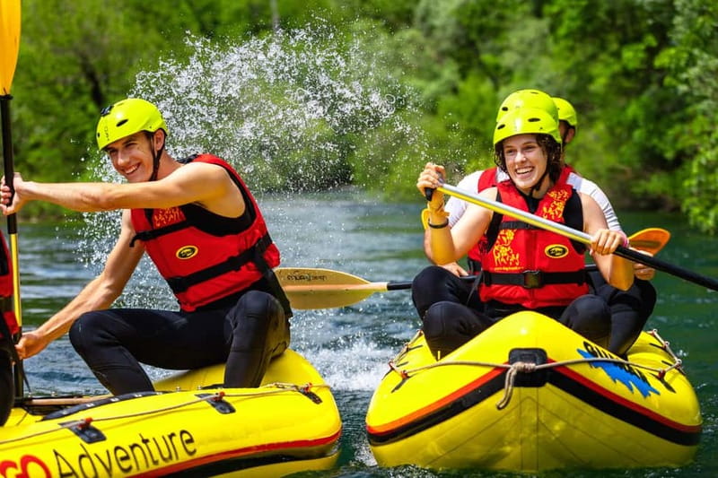 From Split/Šestanovac: Whitewater Rafting on Cetina River - Key highlights worth caring about