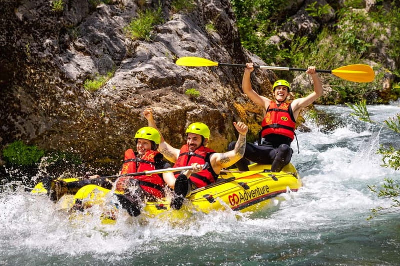 From Split/Šestanovac: Whitewater Rafting on Cetina River - Cetina River Rafting from Split or Šestanovac: Why this trip feels different