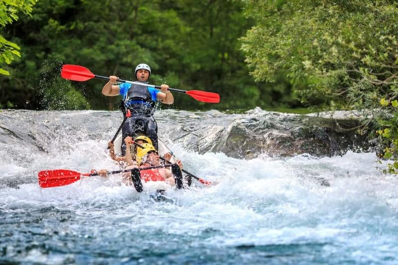 From Split/Šestanovac: Whitewater Rafting on Cetina River - Pacing and small surprises on the water