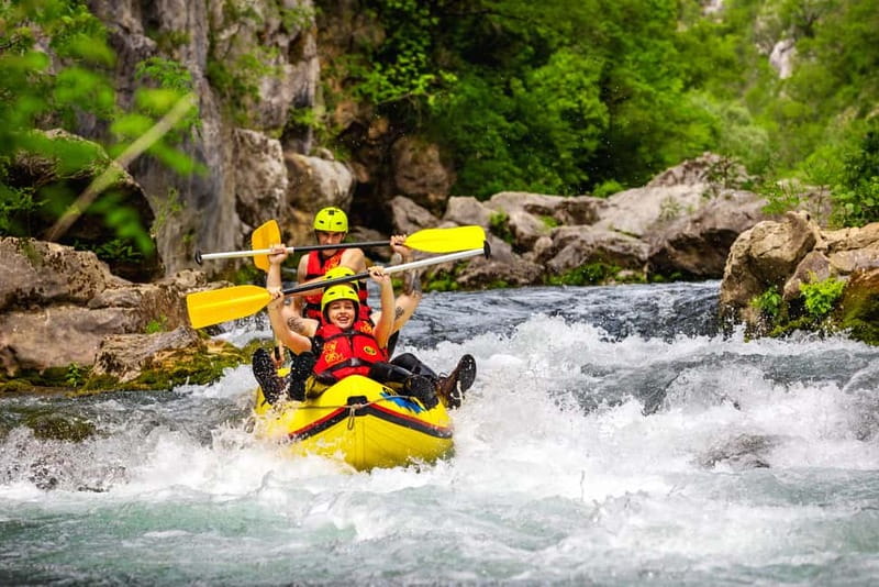 From Split/Šestanovac: Whitewater Rafting on Cetina River - Price and value: is $51 a fair deal?