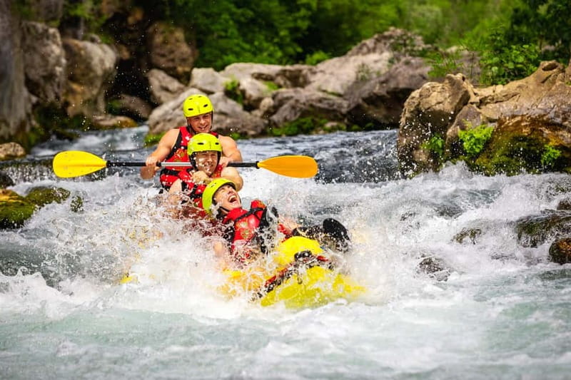 From Split/Šestanovac: Whitewater Rafting on Cetina River - Getting to Blato na Cetini: the van ride that sets the tone
