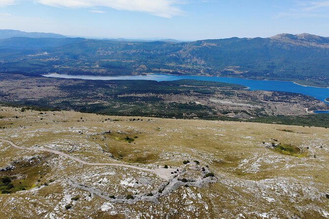 From Split: Small group ATV ride in Dinara NP - Dinara Nature Park: riding the dirt-road maze outside Split