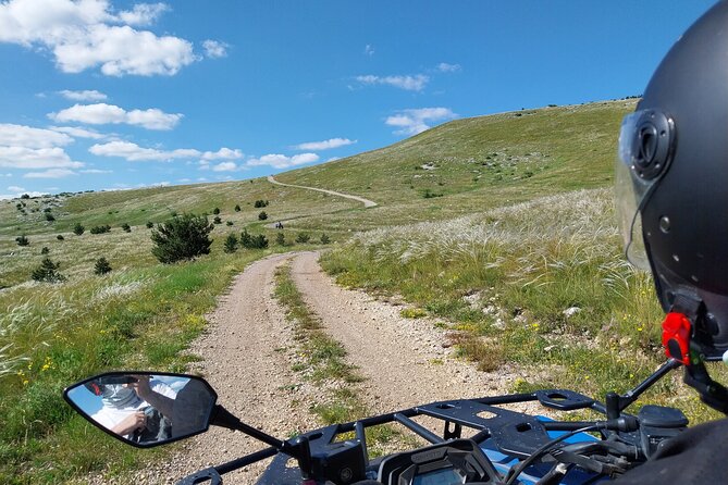 From Split: Small group ATV ride in Dinara NP - Small-group pace and guides: the difference between watching and driving