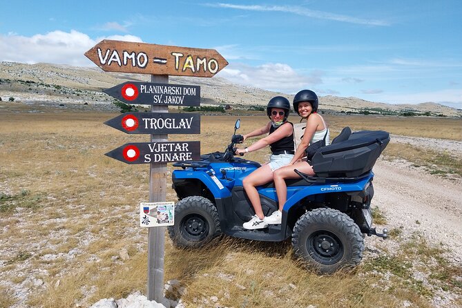 From Split: Small group ATV ride in Dinara NP - The Cetina River stretch: a scenic break during the ride
