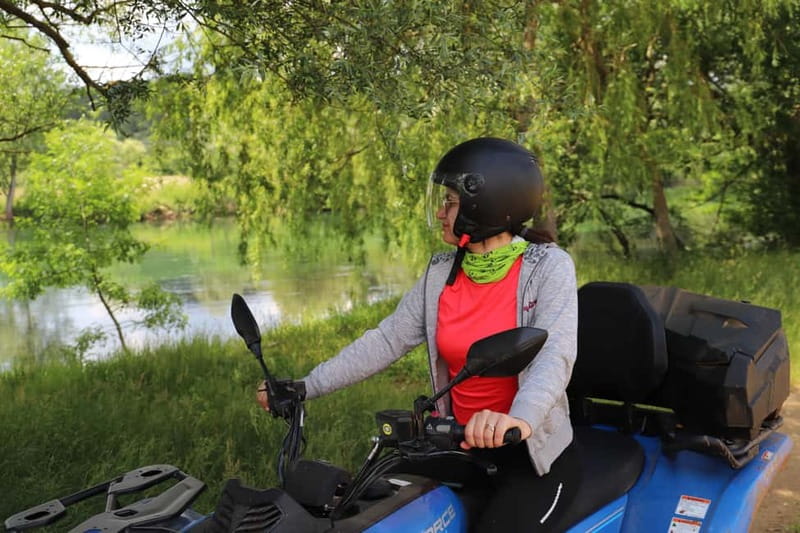From Split: Three Rivers Quad Tour with Swimming and Lunch - Lunch by the Cetina: What You’re Getting for the $142 Price
