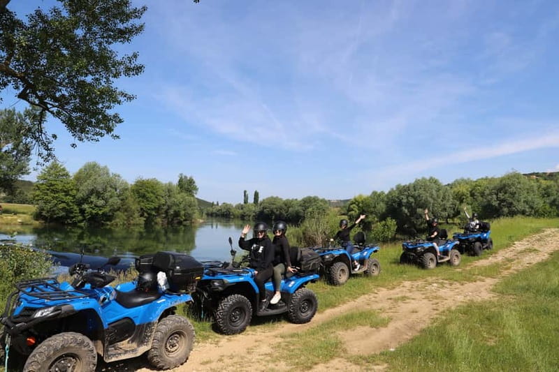 From Split: Three Rivers Quad Tour with Swimming and Lunch - From Split to Hrvace: Pickup Options That Actually Matter