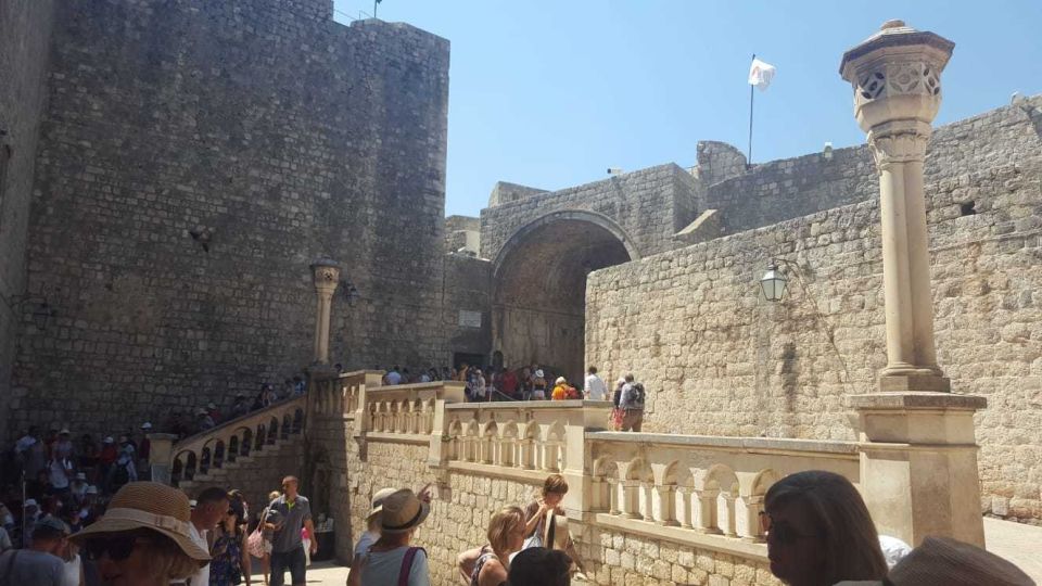 From Split/Trogir: Dubrovnik Guided Tour with a Stop in Ston - Sponza Palace, Town Hall, and the Cathedral: Stop Names You’ll Remember