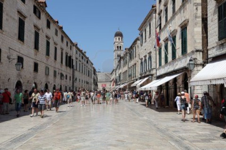 From Split/Trogir: Dubrovnik Guided Tour with a Stop in Ston - Deak Wines Rest Stop: A Simple Break With a View