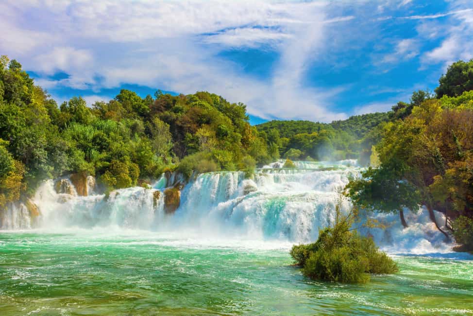 From Split & Trogir: Krka Waterfalls and Primošten - Wildlife watching in Krka: birds are a real part of the story