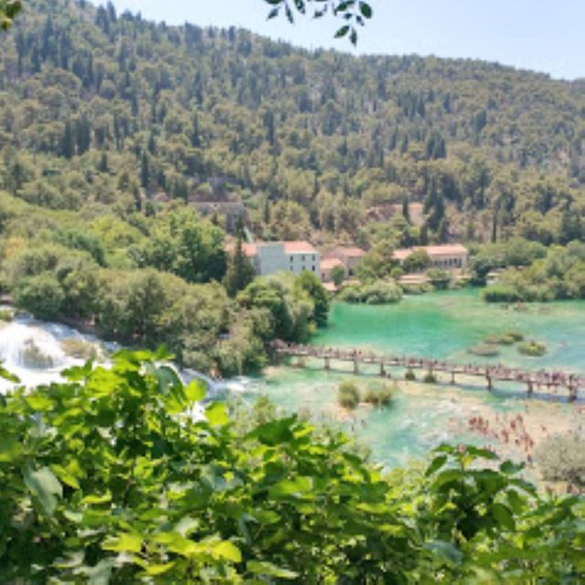 From Split & Trogir: Krka Waterfalls and Primošten - Primošten by bus: sea time and a late-lunch reset