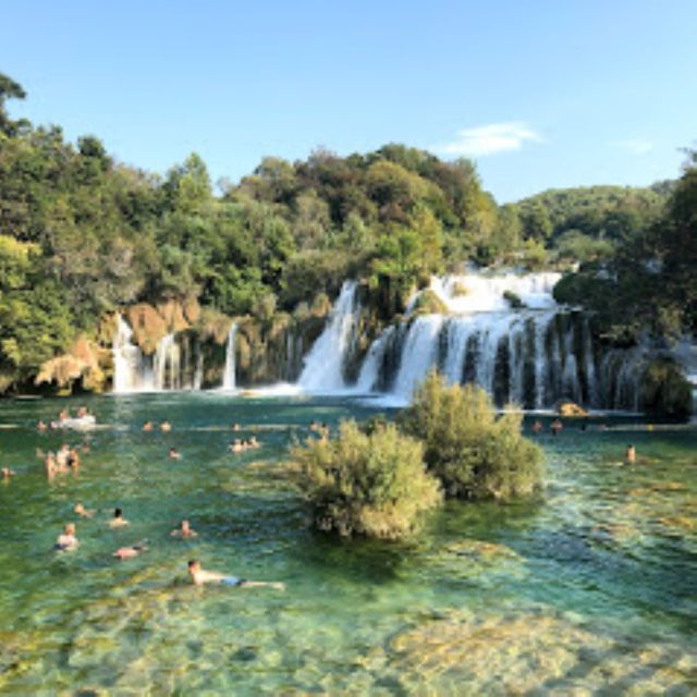 From Split & Trogir: Krka Waterfalls and Primošten - Price and value: what the $47 covers (and what it doesn’t)