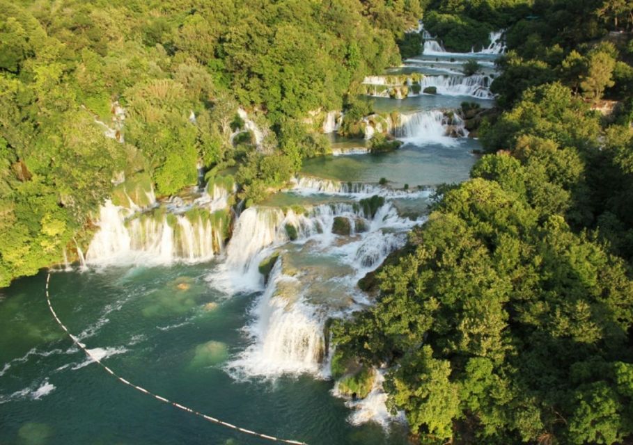 From Split & Trogir: Krka Waterfalls and Primošten - Who should book this Krka and Primošten day trip