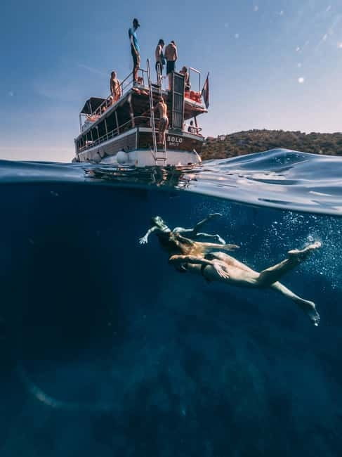 From Trogir: Blue Lagoon & Šolta Cruise with Lunch & Drinks - The cruise back to Trogir: watermelon, Wi‑Fi, and one last unwind