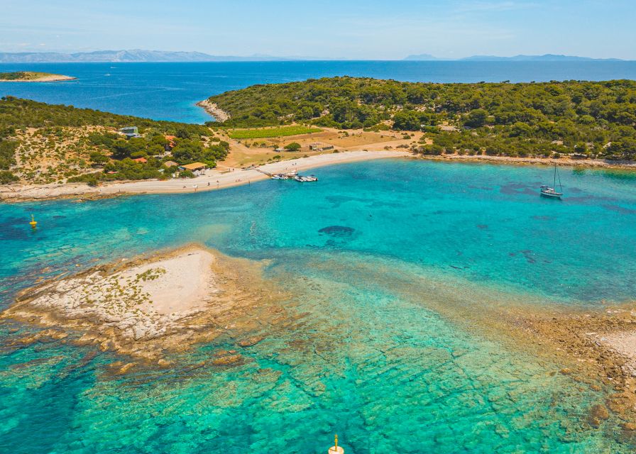 From Trogir or Split: Full-Day Blue Cave & Hvar Island Tour - Budikovac Blue Lagoon: the swim stop that actually matters