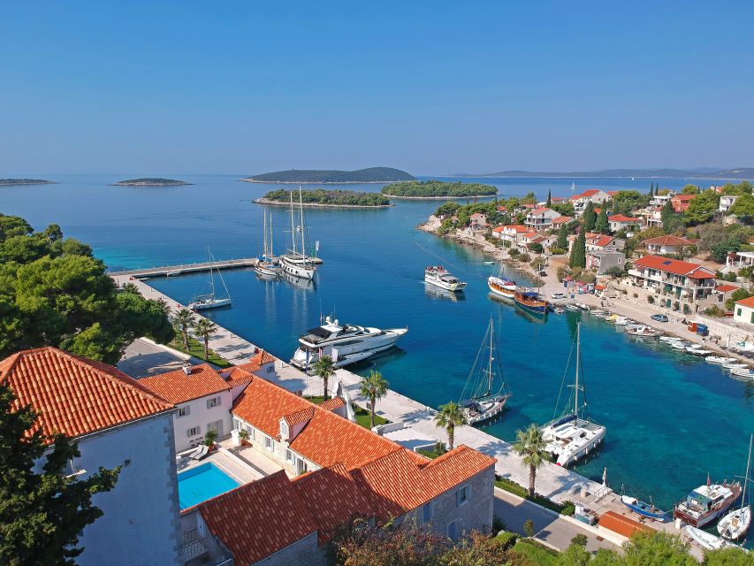 From Trogir: Three Islands Half-Day Speedboat Tour - Šolta’s Maslinica village: the 16th-century castle landmark